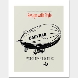 Resign With Style Posters and Art